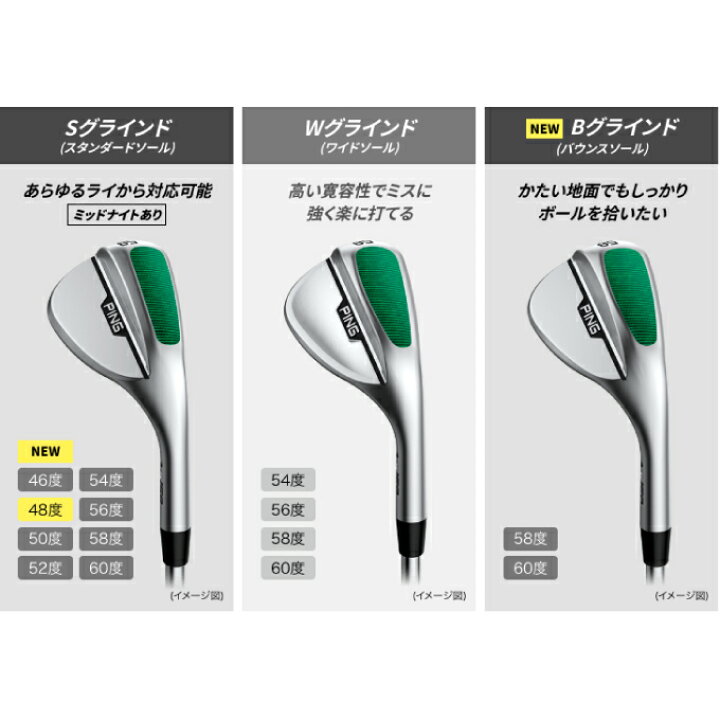 楽天市場】ピン PING ゴルフクラブ ウェッジ メンズ S159 ハイドロ 