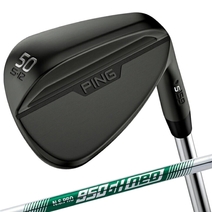 楽天市場】ピン PING ゴルフクラブ ウェッジ メンズ S159 ミッドナイト 