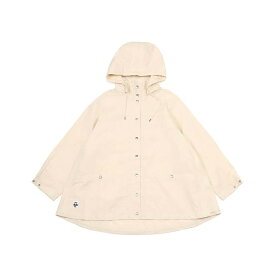 チャムス CHUMS マウンテンパーカー レディース エーラインキャンピングパーカーライト A-Line Camping Parka Light CH18-1284 Ivory