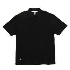チャムス CHUMS ポロシャツ 半袖 メンズ オーバーサイズドブービーポロシャツ CH02-1212 Black