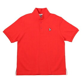 チャムス CHUMS ポロシャツ 半袖 メンズ ブービーショールポロシャツ CH02-1191 Tomato