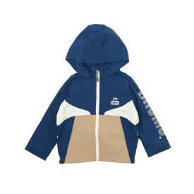 チャムス CHUMS マウンテンパーカー ジュニア キッズエアトレイルストレッチチャムスジャケット Kid's Airtrail Stretch CHUMS Jacket CH24-1057 Navy Crazy