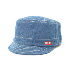 チャムス CHUMS 帽子 キャップ メンズ レディース ビーバーワークキャップ CH05-1374 Lt.Indigo