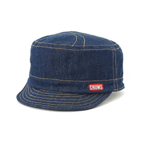 チャムス CHUMS 帽子 キャップ メンズ レディース ビーバーワークキャップ CH05-1374 Indigo
