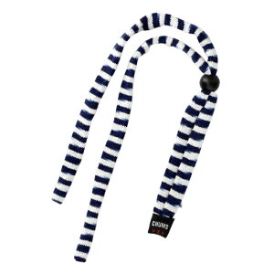 `X CHUMS TOX ANZT[ Y fB[X `XIWiX^_[hGh ዾXgbv CH61-1153 Navy/White Stripe