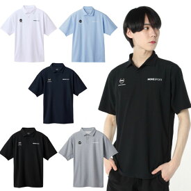 デサント DESCENTE ポロシャツ 半袖 メンズ SUNSCREEN ミニ鹿の子 バックロゴ ポロシャツ DMMXJA70