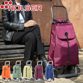 ロルサー バッグ キャリーバッグ ショッピングカート JOY COLOR ジョイ カラー 背面ポケット 収納 お買い物 エコバッグ RS-10C ROLSER ‥