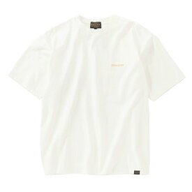 ペンドルトン PENDLETON Tシャツ 半袖 メンズ レディース ショートスリーブバックプリントTシャツ S/S Back Print Tee 4275-6005 09 O.White