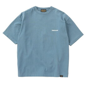 ペンドルトン PENDLETON Tシャツ 半袖 メンズ レディース S/S バックエンブロイダリーティ S/S Back EMB Tee 4275-6007 61 Slate Blue