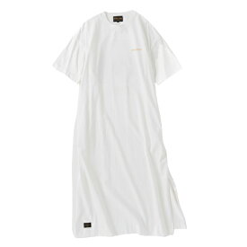 ペンドルトン PENDLETON ワンピース 半袖 レディース S/S バックプリントドレス S/S Back Print Dress 4275-6104 09 O.White