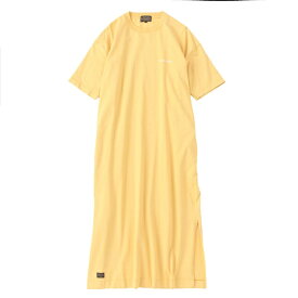 ペンドルトン PENDLETON ワンピース 半袖 レディース S/S バックプリントドレス S/S Back Print Dress 4275-6104 20 Yellow