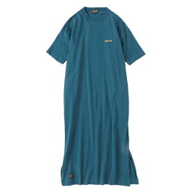ペンドルトン PENDLETON ワンピース 半袖 レディース S/S バックプリントドレス S/S Back Print Dress 4275-6104 60 Blue