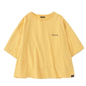 ペンドルトン PENDLETON Tシャツ 半袖 レディース ショートレングスエンブロイダリーティ 4275-6108 20 Yellow