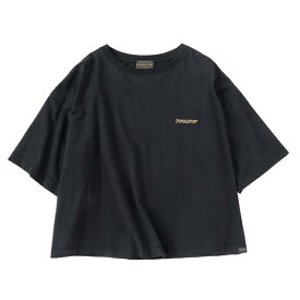 ペンドルトン PENDLETON Tシャツ 半袖 レディース ショートレングスエンブロイダリーティ 4275-6108 49 Black