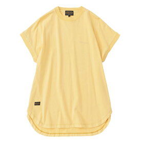 ペンドルトン PENDLETON Tシャツ 半袖 レディース ノースリーブピグメントダイチュニックティ 4275-6107 20 Yellow