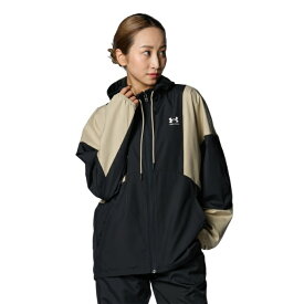 アンダーアーマー ウインドブレーカー レディース ジャケット UA メッシュ ライナー ウーブン SOLID 1384761-001 UNDER ARMOUR