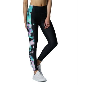 【まとめ買いで最大ポイント10倍6/4 20：00〜6/11 1：59】アンダーアーマー ロングタイツ レディース UA HG Print Leggings 1385528-002 UNDER ARMOUR