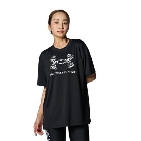 アンダーアーマー Tシャツ 半袖 レディース UAテック オーバーサイズ ショートスリーブTシャツ 1384711-001 UNDER ARMOUR