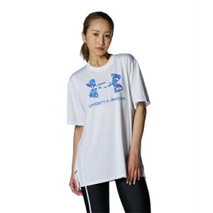 A_[A[}[ TVc  fB[X UA TECH OVERSIZE SHORT SLEEVE T-SHIRT 1384711-101 UNDER ARMOUR
