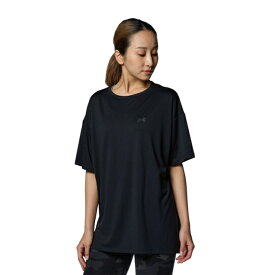 アンダーアーマー Tシャツ 半袖 レディース UAテック ボックス タック ショートスリーブTシャツ 1385475-001 UNDER ARMOUR