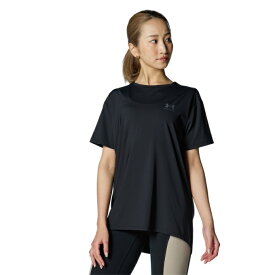 アンダーアーマー Tシャツ 半袖 レディース UA ISOCHILL SHORT SLEEVE T-SHIRT 1384713-001 UNDER ARMOUR