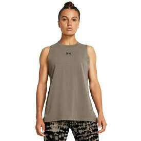 アンダーアーマー ノースリーブシャツ レディース Off Campus Muscle Tank 1383659-200 UNDER ARMOUR