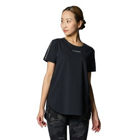 アンダーアーマー Tシャツ 半袖 レディース UA LIVE ロングライン ショートスリーブTシャツ 1384716-001 UNDER ARMOUR