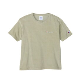 【エントリーでポイント最大15倍！】チャンピオン Champion Tシャツ 半袖 レディース BS パイル ワンポ半袖機能Tシャツ CW-X341-780