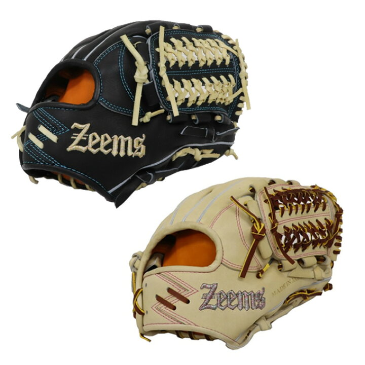 楽天市場】ジームス Zeems 野球 硬式グローブ 内野手用 メンズ 三方親 