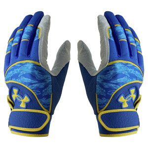 A_[A[}[ 싅 obeBOO[u p Y UA Undeniable Pro Batting Gloves 6001006-400 UNDER ARMOUR