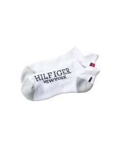 【全品対象最大10%OFFクーポン 10/24 20:00〜10/27 1:59】トミーヒルフィガーゴルフ TOMMY HILFIGER GOLF ゴルフ ソックス レディース ロゴアンクルソックス THMB4SAL