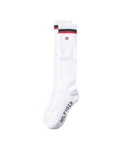 トミーヒルフィガーゴルフ TOMMY HILFIGER GOLF ゴルフ ソックス レディース ラインフラッグハイソックス THMB4S05