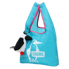 チャムス CHUMS トートバッグ メンズ レディース ブービーエコバッグ CH60-3452 SAX X WHITE