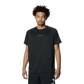 アンダーアーマー バスケットボールウェア 半袖シャツ メンズ UAテック ロングショット ショートスリーブTシャツ UA Tech Longshot Short Sleeve T-Shirt 2.0 1371938-002 UNDER ARMOUR