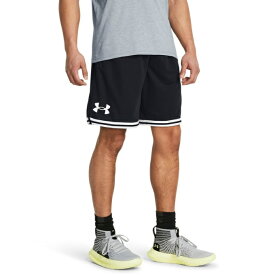 【エントリーでポイント最大15倍！】アンダーアーマー バスケットボール ハーフパンツ メンズ UA Perimeter Short 1383392-001 UNDER ARMOUR