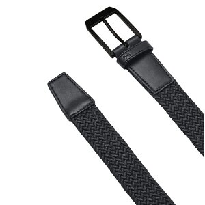 A_[A[}[ St xg Y UA Braided Belt 1387746-001 UNDER ARMOUR
