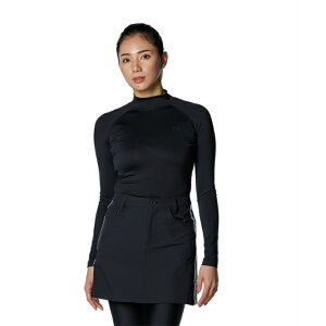 アンダーアーマー ゴルフ アンダーウェア 長袖 レディース UA W HG Comp LS Mock 1384843-001 UNDER ARMOUR