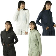 オーシャンパシフィック ラッシュガード 長袖 レディース フード取り外し可 鹿の子ラッシュ アウトドア …