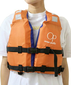 オーシャンパシフィック ライフジャケット メンズ レディース フローティングベスト シュノーケリングベスト 釣り 海水浴 マリンスポーツ 513933