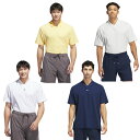 【全品対象最大10%OFF！2025年8月4日20:00〜8月11日1:59】 アディダス ゴルフウェア ポロシャツ 半袖 メンズ ULT365 ツイストニット ピケルーズフィットポロ EZA66 adidas