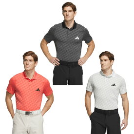 アディダス ゴルフウェア ポロシャツ 半袖 メンズ HEAT．RDY BOSジャガードポロ IKJ53 adidas