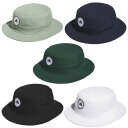 【全品対象最大10%OFF！2025年8月4日20:00〜8月11日1:59】 アディダス ゴルフ ハット メンズ コットン バケットハット KOV63 adidas