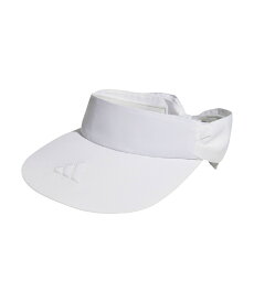 アディダス ゴルフ サンバイザー レディース スリーストライプス リボンバイザー IKK39 adidas