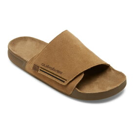 【まとめ買いで最大ポイント10倍6/4 20：00〜6/11 1：59】クイックシルバー QUIKSILVER シャワーサンダル メンズ RIVI SUEDE サンダル AQYL101353 CSJ1