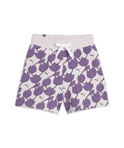 プーマ ショートパンツ レディース ESS+ BLOSSOM AOP 5 スウェット ショーツ 681173 PUMA