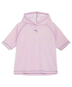 プーマ Tシャツ 半袖 レディース ウィメンズ プーマ モーション プルオーバー 半袖 フーディ 680721 PUMA