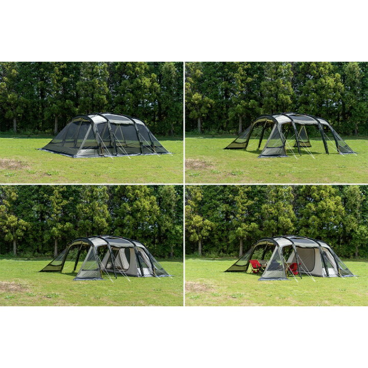 楽天市場】オガワテント OGAWA テント 2ルームテント ソレスト 2779 