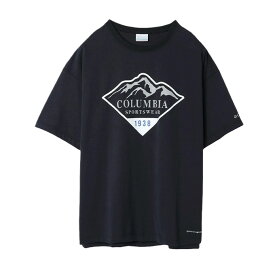 コロンビア Tシャツ 半袖 メンズ レディース COLD BAY DASH SS TEE コールド ベイ ダッシュ ショートスリーブティー XE8841 010 Columbia