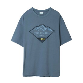 コロンビア Tシャツ 半袖 メンズ レディース COLD BAY DASH SS TEE コールド ベイ ダッシュ ショートスリーブティー XE8841 441 Columbia