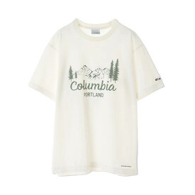 コロンビア Tシャツ 半袖 メンズ レディース YAHARA FOREST GRAPHIC SS TEE ヤハラフォレストグラフィックショートスリーブティー PM1647 125 Columbia